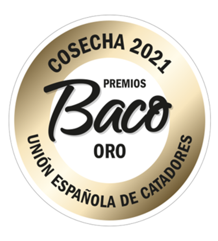 Baco de Oro en los Premios Baco 2021